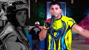 Said Palao enfurece con Rosangela Espinoza por falta de actitud