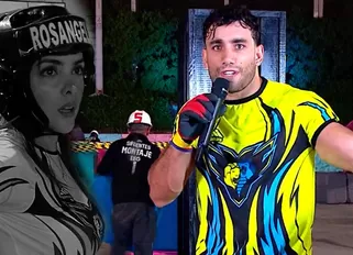 Said Palao molesto con Rosangela Espinoza por falta de actitud