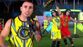 Said Palao enfureció con Pancho Rodríguez tras fuerte choque. | Fuente: EEG