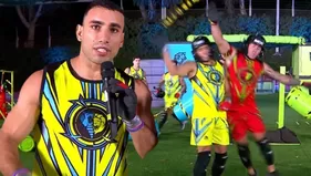Said Palao enfureció con Pancho Rodríguez por fuerte choque