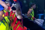 Said Palao enfureció y abandonó el set de EEG por culpa de Pancho