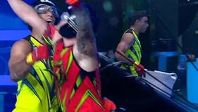 Said Palao enfureció y abandonó el set de EEG por culpa de Pancho