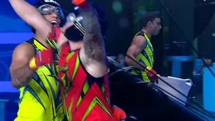 Said Palao enfureció y abandonó el set de EEG por culpa de Pancho
