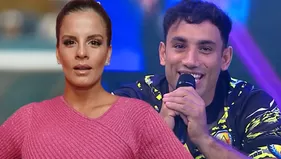 Said Palao envió en vivo romántico mensaje a Alejandra Baigorria