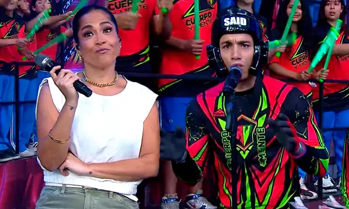 Said Palao estalló por punto inválido por reclamo de Katia