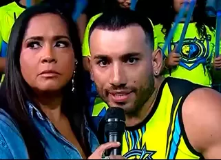 Said Palao explotó en vivo por dura sanción de EEG.