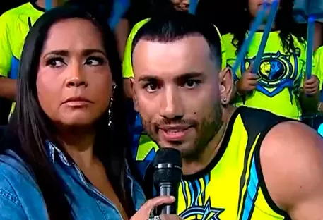 Said Palao explotó en vivo por dura sanción de EEG.