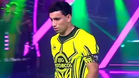 Said Palao fue suspendido de EEG por fuerte motivo