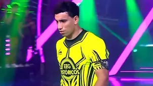 Said Palao fue suspendido de EEG por fuerte motivo