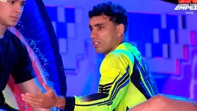 Said Palao fue suspendido en vivo y así reaccionó ante cámaras