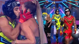 Said Palao ganó a Matías Ochoa y celebró con beso a Alejandra Baigorria