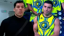 Said Palao intentó defender a Patricio Parodi y terminó mal. | Fuente: Esto es guerra