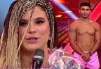 Macarena Vélez regresó a Esto es Guerra y así reaccionó Said Palao