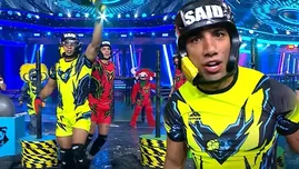 Said Palao minimizó a Kevin Díaz tras ganarle por puesta de mano | Fuente: EEG