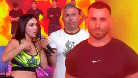 Said Palao multiplicó por cero a Rosángela Espinoza en vivo