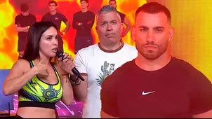 Said Palao multiplicó por cero a Rosángela Espinoza en vivo