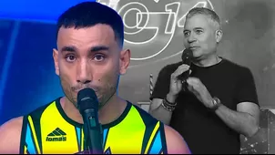 Said Palao perdió los papeles contra Mathías: "Doble Moral"