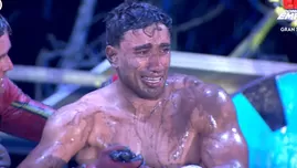 Said Palao lloró en vivo al ganar a Pancho en semifinal