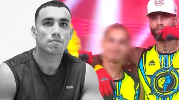 Said Palao se ausentará de EEG y presentaron así a su reemplazo. | Composición: Esto es guerra.