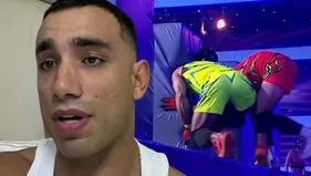 Said Palao se conectó con EEG para contar detalles de su lesión