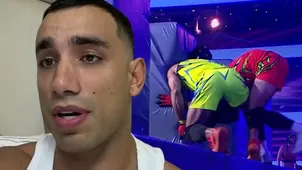 Said Palao se conectó con EEG para contar detalles de su lesión