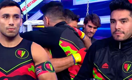 Said Palao se convirtió en el capitán de los combatientes tras ganar a Rafael Cardozo