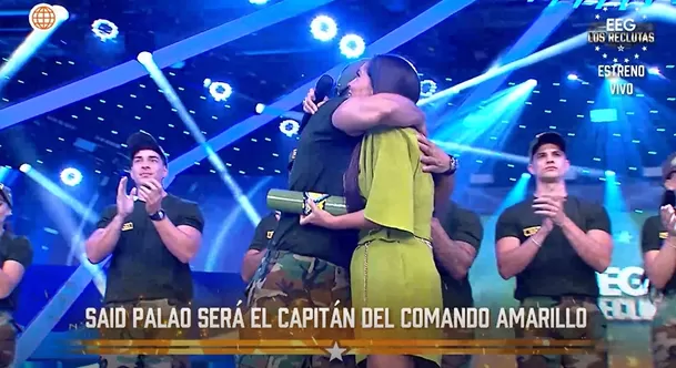 Said Palao es el capitán del comando amarillo.