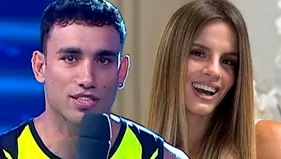 Said Palao se emocionó al recordarle a Alejandra Baigorria en EEG