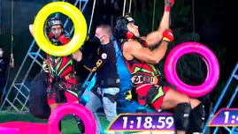 Said Palao se incomodó durante competencia de "Circuito extremo" en EEG