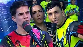 Said Palao se molestó con Kevin Díaz: De víctima la haces bien