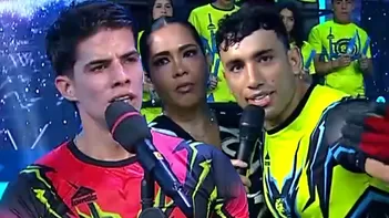 Said Palao se molestó con Kevin Díaz: De víctima la haces bien | Fuente: América Televisión