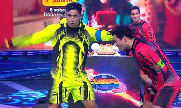 Patricio Parodi sufrió inesperado incidente durante juego con Pancho  Rodríguez