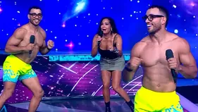 Said Palao sorprendió con tremendo baile en vivo Esto Es Guerra