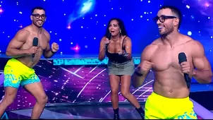 Said Palao sorprendió con tremendo baile en vivo Esto Es Guerra