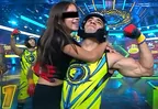 Said Palao: su hija lo sorprendió en EEG y así celebraron