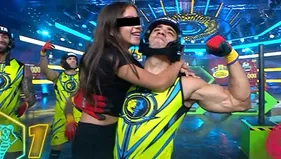 Said Palao: su hija lo sorprendió en EEG y así celebraron