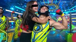Said Palao: su hija lo sorprendió en EEG y así celebraron