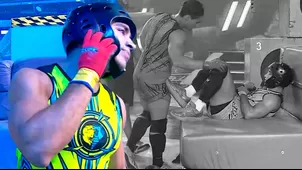 Said Palao sufrió fuerte lesión en pleno juego de Esto Es Guerra