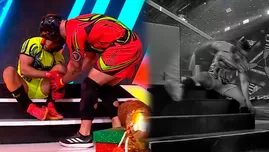 Said Palao preocupó a todos | Composición: Katherine Lozano