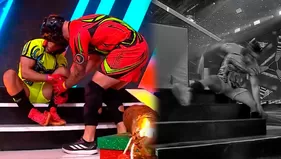 Said Palao sufrió tremendo resbalón en plena competencia