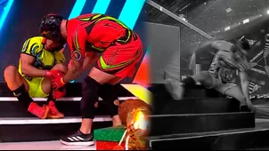 Said Palao sufrió tremendo resbalón en plena competencia