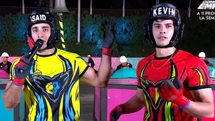 Said Palao tildó de 'arrugón' a Kevin Díaz por esta razón