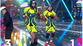 Said Palao y Jota Benz sorprendieron bailando zamba