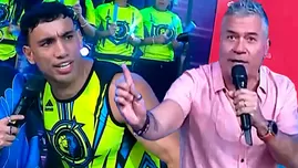 Said Palao y Mathías Brivio protagonizaron tenso momento. | Fuente: América Televisión