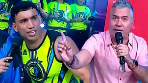 Said Palao y Mathías Brivio protagonizaron tenso momento en EEG