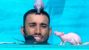 Said Palao y su dura reacción en pleno juego de Esto es guerra