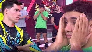 Said Palao y su reacción al ser guerrero para final de EEG