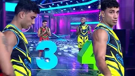 Said Palao y su reacción cuando lo cambian de equipo con Paul | Fuente: EEG