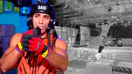 Said reclamó ante los combatientes | Composición: Katherine Lozano