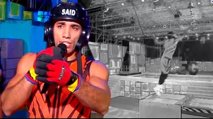 Said reclamó por error de Gabriel y combatientes restaron punto